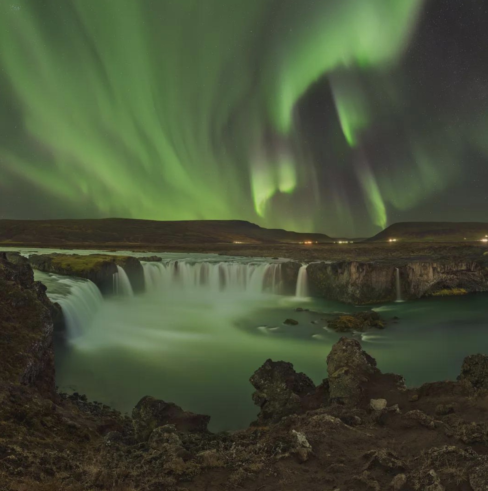 Godafoss waterfall